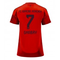 Bayern Munich Serge Gnabry #7 Hemmatröja Dam 2024-25 Kortärmad